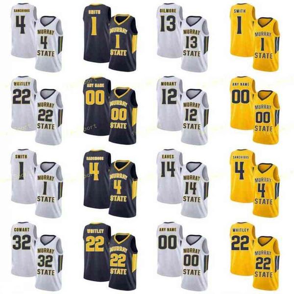 basketball wears ncaa college college murray state racers basketball jersey 11 smith 12 ja morant 13 devin gilmore 14 jaiveon eaves 2 chico, Black
basketball wears ncaa college college murray state racers basketball jersey 11 smith 12 ja morant 13 devin gilmore 14 jaiveon eaves 2 chico, Black