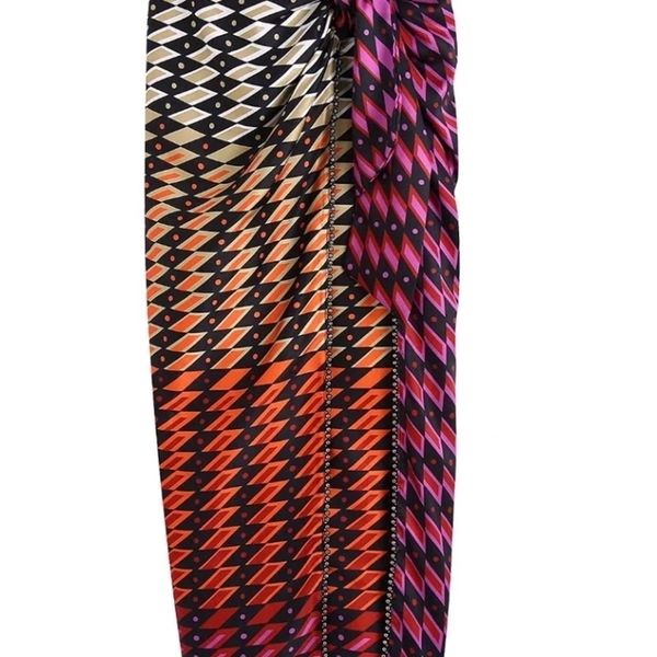 skirts zevity women vintage color match geometric print knotted sarong midi skirt faldas mujer ladies chic side zipper vestidos qun964 22083, Black
skirts zevity women vintage color match geometric print knotted sarong midi skirt faldas mujer ladies chic side zipper vestidos qun964 22083, Black