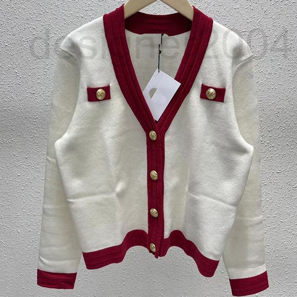 women's knits & tees designer balman knitted v-neck contrast color cardigan white women's coat fashionable and slim new autumn win
women's knits & tees designer balman knitted v-neck contrast color cardigan white women's coat fashionable and slim new autumn win