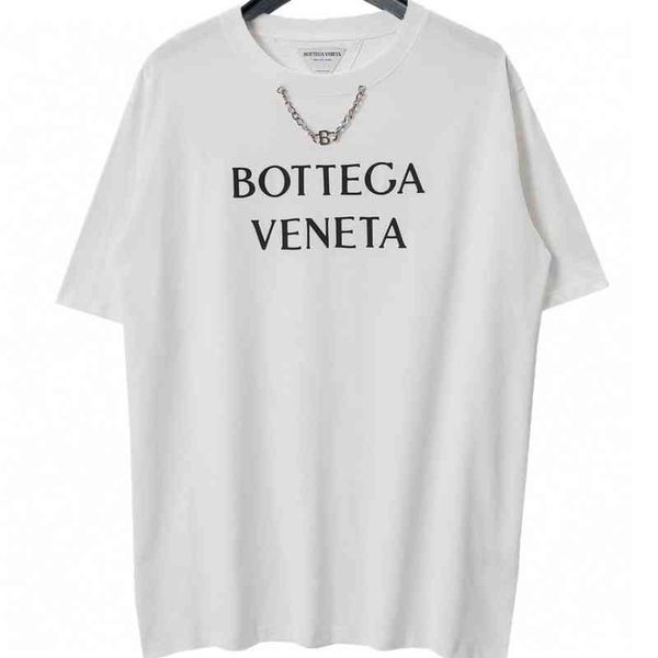 designer t shirt botteg ven shirt 22 latest high bv high-grade green chain printed men's and women's short sleeve t-shirt high lev, White
designer t shirt botteg ven shirt 22 latest high bv high-grade green chain printed men's and women's short sleeve t-shirt high lev, White