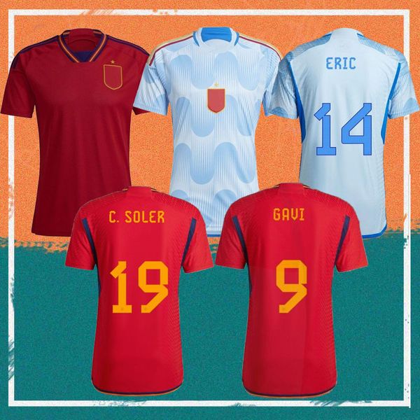 2022 spain fans player version soccer jerseys 22/23 morata koke gavi pedri ferran sergio kids kits shirt sarabia garcia sarabia, Black;yellow
2022 spain fans player version soccer jerseys 22/23 morata koke gavi pedri ferran sergio kids kits shirt sarabia garcia sarabia, Black;yellow