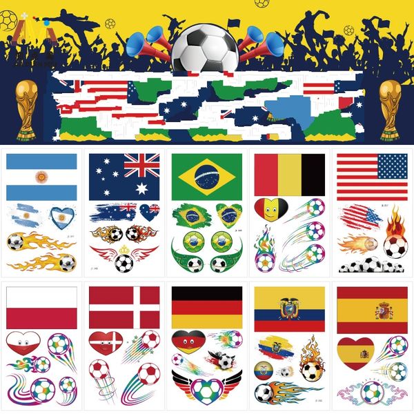 2022 football world cup tattoo stickers bar party fans match cheer up arm face sticker national flag men women fashion 120x75mm 0.63jm q2
2022 football world cup tattoo stickers bar party fans match cheer up arm face sticker national flag men women fashion 120x75mm 0.63jm q2
