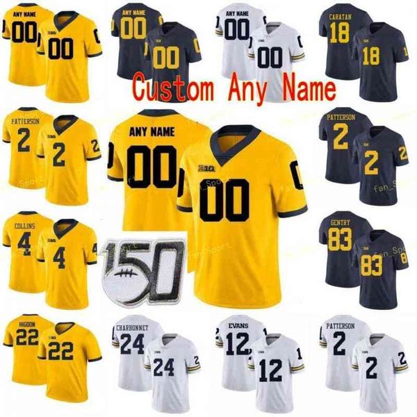 american college football wear ncaa college jerseys michigan wolverines 6 cornelius johnson 29 glasgow 81 zach gentry 50 chase winovich cust, Black
american college football wear ncaa college jerseys michigan wolverines 6 cornelius johnson 29 glasgow 81 zach gentry 50 chase winovich cust, Black