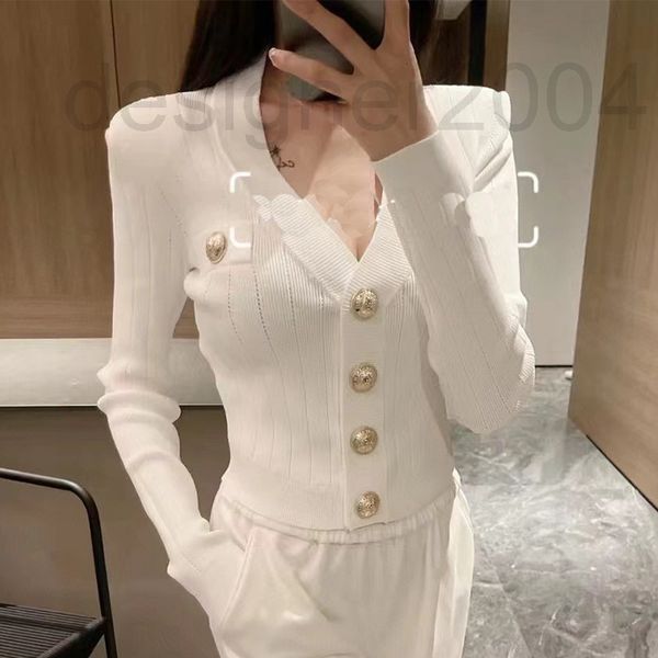women's knits & tees designer balman xu ruizhi same knitted v-neck short long sleeve waist closed cardigan women's coat 2022 early, White
women's knits & tees designer balman xu ruizhi same knitted v-neck short long sleeve waist closed cardigan women's coat 2022 early, White