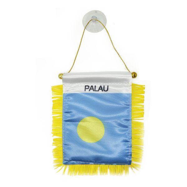 10x15 cm palau fringy window hanging flag double sided mini hanging flags with suction cup for home office door decor
10x15 cm palau fringy window hanging flag double sided mini hanging flags with suction cup for home office door decor