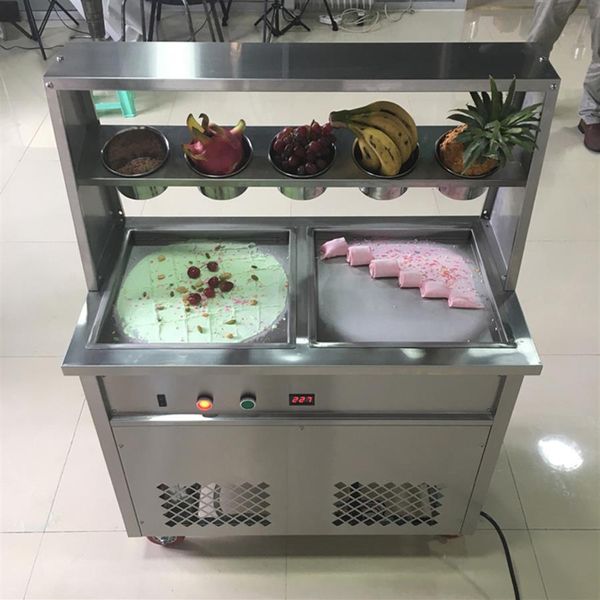 new commercial ice cream roll machine 1800w thailand fry ice cream roll machine rolled fried ice cream machine273d
new commercial ice cream roll machine 1800w thailand fry ice cream roll machine rolled fried ice cream machine273d