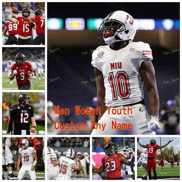 american college football wear ncaa college jerseys northern illinois huskies 72 greg deluca 75 leif engstrand 8 jevyon ducker 56 miles bagg, Black
american college football wear ncaa college jerseys northern illinois huskies 72 greg deluca 75 leif engstrand 8 jevyon ducker 56 miles bagg, Black