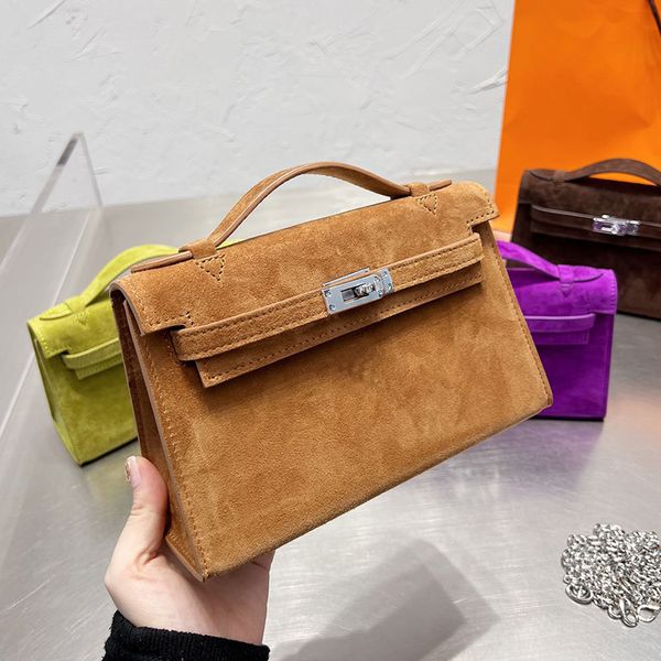 mini shoulder bag nubuck leather chain cross body bags women handbag purse classic twist lock closure square flap fashion solid color crossb
mini shoulder bag nubuck leather chain cross body bags women handbag purse classic twist lock closure square flap fashion solid color crossb