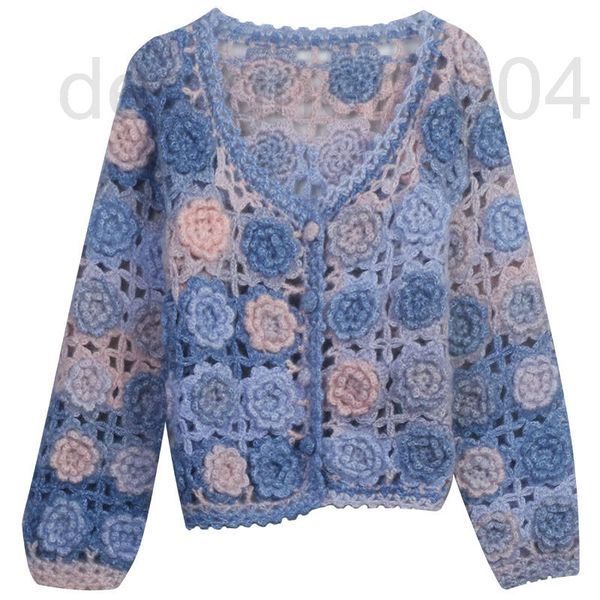 women's sweaters designer heavy industry hand hook knitted cardigan autumn and winter 2022 new women's wear contrast color flower, White;black
women's sweaters designer heavy industry hand hook knitted cardigan autumn and winter 2022 new women's wear contrast color flower, White;black