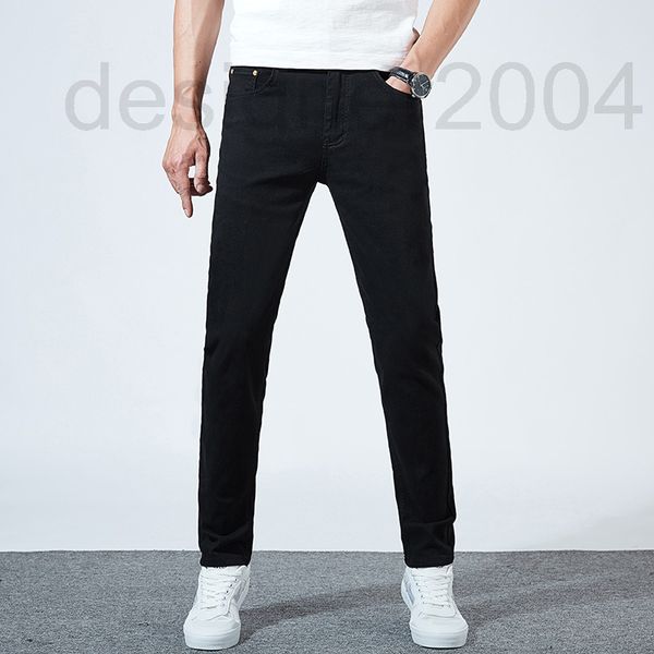 men's jeans designer 2022 new summer pure black embroidered fashion slim fit feet elastic casual pants gsfi, Blue
men's jeans designer 2022 new summer pure black embroidered fashion slim fit feet elastic casual pants gsfi, Blue
