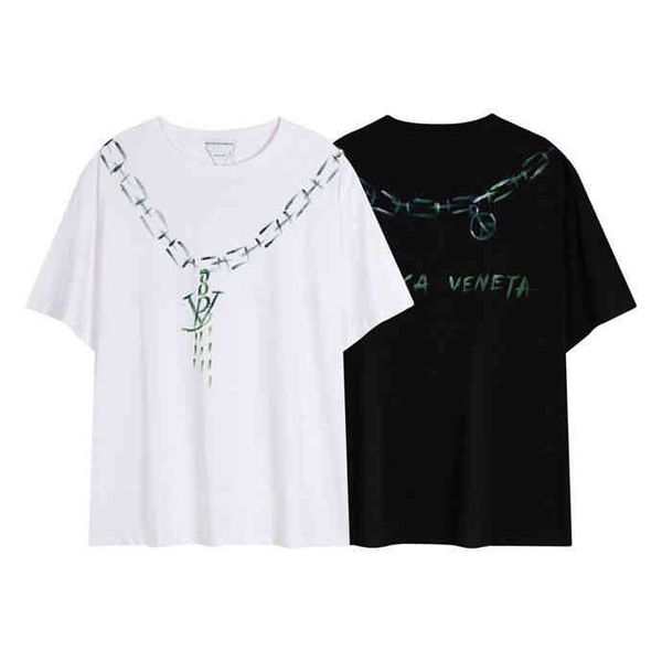 fshion t shirt bv's designer shirts bottega ven high 2022 new fashion bv hand-painted necklace letter print casual versatile men's, White;black
fshion t shirt bv's designer shirts bottega ven high 2022 new fashion bv hand-painted necklace letter print casual versatile men's, White;black