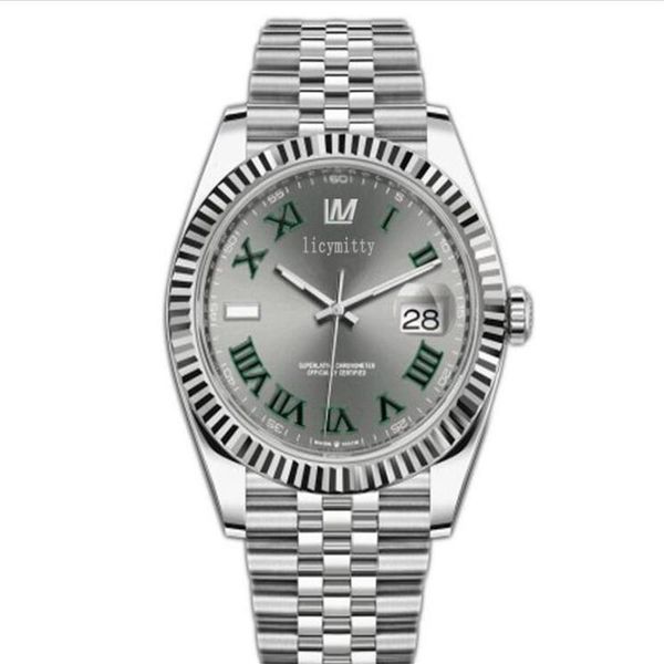 2020 bp factory 2813 mechanical watch men big magnifier 41mm stainless steel sapphire solid clasp president mens watches male wris253t, Slivery;brown
2020 bp factory 2813 mechanical watch men big magnifier 41mm stainless steel sapphire solid clasp president mens watches male wris253t, Slivery;brown