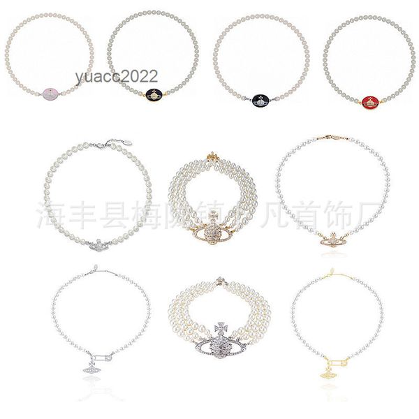pendant necklaces vivian westwood planet necklace vivian female pearl saturn pin necklace choker personality clavicle chain, Silver
pendant necklaces vivian westwood planet necklace vivian female pearl saturn pin necklace choker personality clavicle chain, Silver