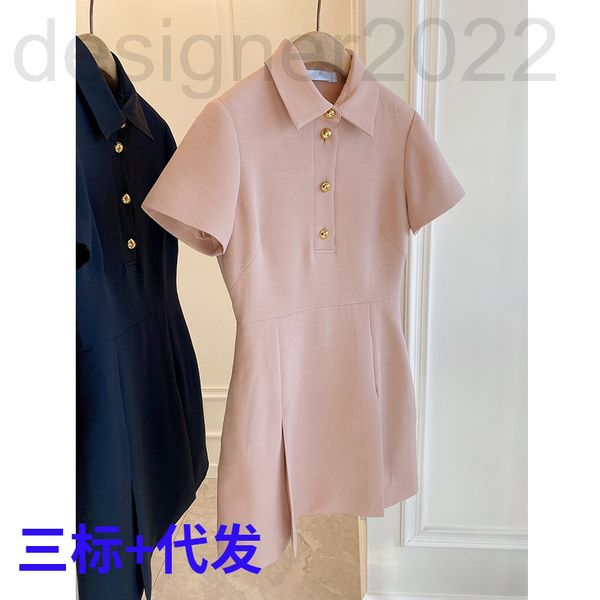 casual dresses designer cd home high version french elegant pure pink silk wool lapel slim waist short sleeve dress female scru, Black;gray
casual dresses designer cd home high version french elegant pure pink silk wool lapel slim waist short sleeve dress female scru, Black;gray