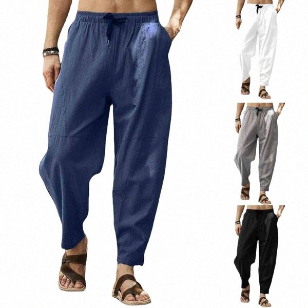 men's pants men's pants band 13 men spring and summer pant casual all match solid color cotton linen loose trouser fashion beach p, Black
men's pants men's pants band 13 men spring and summer pant casual all match solid color cotton linen loose trouser fashion beach p, Black