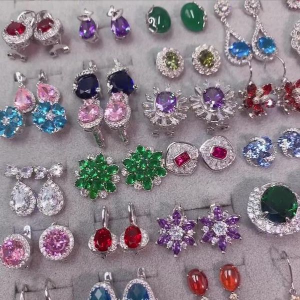 exaggeration heavy industry inlaid gem earrings light luxury gorgeous crystal colored zircon plating gold silver earrings, Golden;silver
exaggeration heavy industry inlaid gem earrings light luxury gorgeous crystal colored zircon plating gold silver earrings, Golden;silver