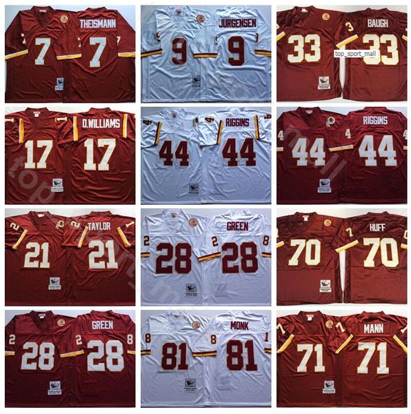 ncaa foobtall jersey 44 john riggins 28 darrell green 21 sean taylor 71 charles mann 17 doug williams red white stitched man vintage, Black;red
ncaa foobtall jersey 44 john riggins 28 darrell green 21 sean taylor 71 charles mann 17 doug williams red white stitched man vintage, Black;red
