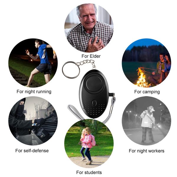 self defense alarm keychain for women girls kids security protect alert personal safety scream loud sound emergency alarm
self defense alarm keychain for women girls kids security protect alert personal safety scream loud sound emergency alarm