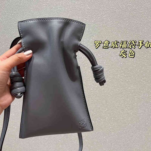 bags handbags loews saddle designer women new cowhide mobile phone is versatil
