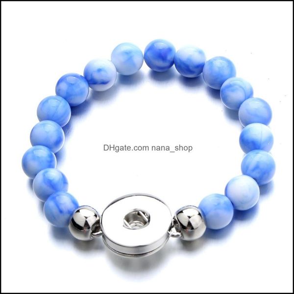 beaded strands colorf style acrylic beads strand bracelet fit 18mm snap button charms jewelry for women men drop delivery 20 nanashop dh7yr, Black
beaded strands colorf style acrylic beads strand bracelet fit 18mm snap button charms jewelry for women men drop delivery 20 nanashop dh7yr, Black