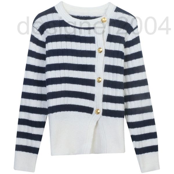 women's sweaters designer fashion women's knitted cardigan 2022 new black and white stripe irregular single breasted temperament r, White;black
women's sweaters designer fashion women's knitted cardigan 2022 new black and white stripe irregular single breasted temperament r, White;black