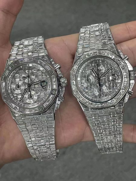 luxury watches mens watch designer watches movement watches men moissanite watch iced out watch diamond watch montre automatic mechanical wa, Slivery;brown
luxury watches mens watch designer watches movement watches men moissanite watch iced out watch diamond watch montre automatic mechanical wa, Slivery;brown