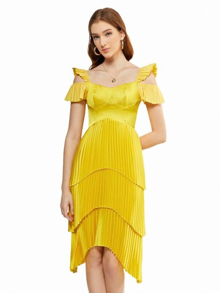 casual dresses x jian lasala cold shoulder fold pleated asymmetrical hem dress 55yh#, Black;gray
casual dresses x jian lasala cold shoulder fold pleated asymmetrical hem dress 55yh#, Black;gray