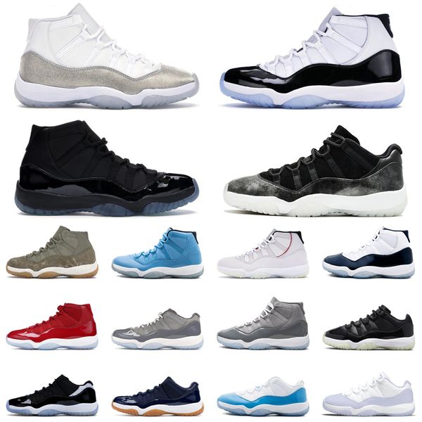 retro 11 basketball shoes men sneaker women 11s cherry cool grey bred concord 45 25th anniversary 13s obsidian red flint aurora green mens t
retro 11 basketball shoes men sneaker women 11s cherry cool grey bred concord 45 25th anniversary 13s obsidian red flint aurora green mens t