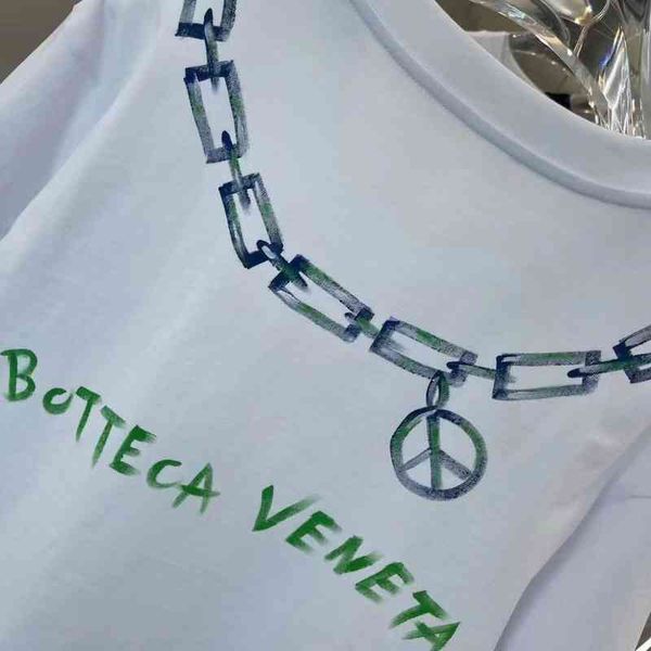 designer t shirt bv's classic brand bottegaa shirt venetaa new fashion bv letters hand-painted graffiti round neck short sleeve t-shirt, White;black
designer t shirt bv's classic brand bottegaa shirt venetaa new fashion bv letters hand-painted graffiti round neck short sleeve t-shirt, White;black