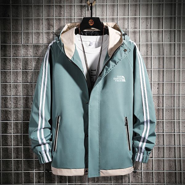 men's jackets fashion brand hoodie men's spring autumn elastic cuffs jackets, Black;brown
men's jackets fashion brand hoodie men's spring autumn elastic cuffs jackets, Black;brown