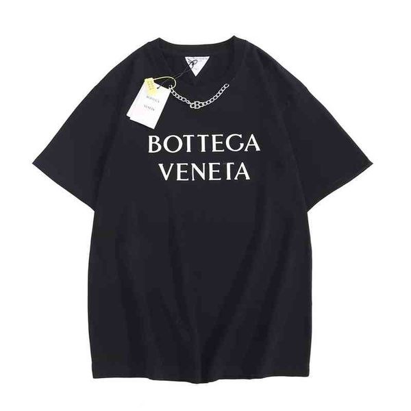 designer t shirts bv's high level bottega ven bv chain short sleeve loose fit high grade luxury shirts loose casual unisex, White;black
designer t shirts bv's high level bottega ven bv chain short sleeve loose fit high grade luxury shirts loose casual unisex, White;black