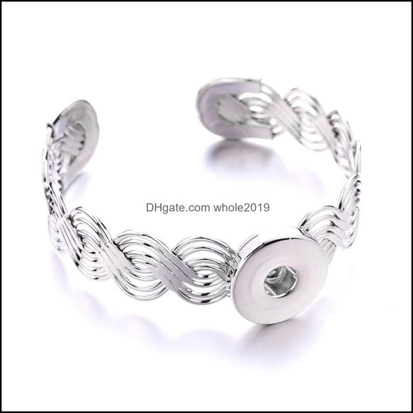 cuff gold sier hollow metal alloy snap button cuff bangle jewelry 18mm snaps bracelet for women bracelets drop delivery 2 dhseller2010 dh1kn, White
cuff gold sier hollow metal alloy snap button cuff bangle jewelry 18mm snaps bracelet for women bracelets drop delivery 2 dhseller2010 dh1kn, White