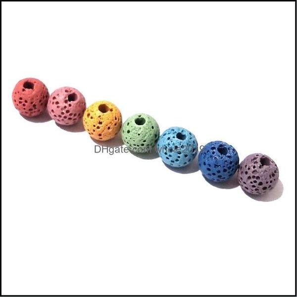 stone wholesale seven chakras 8mm colorf lava stone loose beads charms beaded diy bracelet necklace jewelry making acces dhseller2010 dhvlx, Black
stone wholesale seven chakras 8mm colorf lava stone loose beads charms beaded diy bracelet necklace jewelry making acces dhseller2010 dhvlx, Black