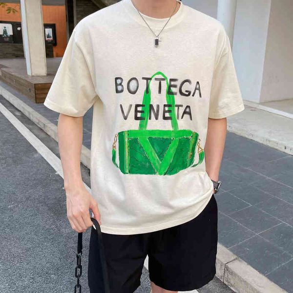 fshion t shirt bv's designer shirts bottega ven and new fashion br bv green h-painted letter bag pattern print loose round neck short s, White;black
fshion t shirt bv's designer shirts bottega ven and new fashion br bv green h-painted letter bag pattern print loose round neck short s, White;black