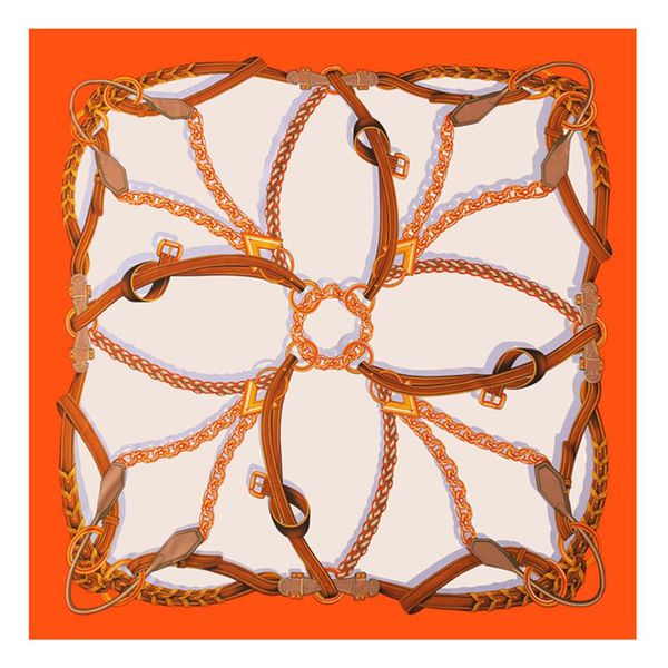 130 130cm fashion silk scarf women large shawls stoles melt chain print square scarves echarpes foulards femme wrap bandanas262v, Blue;gray
130 130cm fashion silk scarf women large shawls stoles melt chain print square scarves echarpes foulards femme wrap bandanas262v, Blue;gray