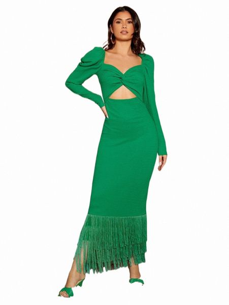 casual dresses sweetheart neck cut out fringe trim dress q2u9#, Black;gray 
casual dresses sweetheart neck cut out fringe trim dress q2u9#, Black;gray