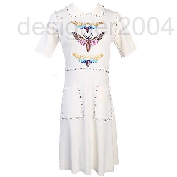 casual dresses designer 2019 summer new women's wear round neck beaded dragonfly pullover high waist slim fashion knitted dress 2b02, Black;gray
casual dresses designer 2019 summer new women's wear round neck beaded dragonfly pullover high waist slim fashion knitted dress 2b02, Black;gray