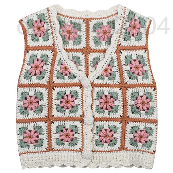 women's knits & tees designer summer knitted vest 2022 new color contrast plaid pattern hollow out design temperament v-neck 6vrf, White
women's knits & tees designer summer knitted vest 2022 new color contrast plaid pattern hollow out design temperament v-neck 6vrf, White