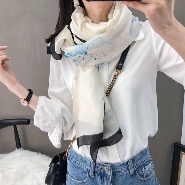 designer scarf new ladies luxury fashion scarf accessories thin smooth and soft womens shawl wirh fresh pattern235s, Blue;gray
designer scarf new ladies luxury fashion scarf accessories thin smooth and soft womens shawl wirh fresh pattern235s, Blue;gray