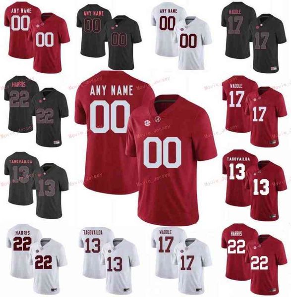 american college football wear stitched custom 1 nick saba 10 mac jones 11 henry ruggs iii 12 joe namath alabama crimson tide college men wo, Black
american college football wear stitched custom 1 nick saba 10 mac jones 11 henry ruggs iii 12 joe namath alabama crimson tide college men wo, Black