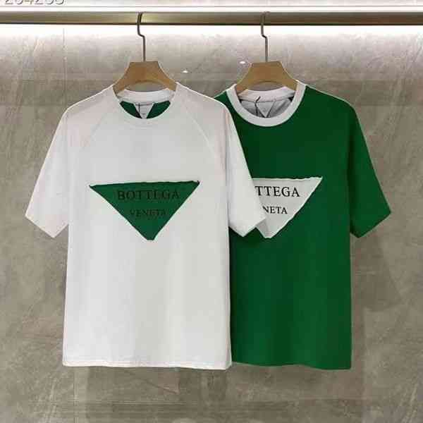 fshion t shirt bv's designer shirts bottega ven fashion popular bv stitching contrast embroidery triangle letter round neck short sleev, White;black
fshion t shirt bv's designer shirts bottega ven fashion popular bv stitching contrast embroidery triangle letter round neck short sleev, White;black
