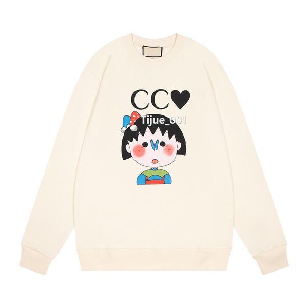 22fw italy new men's hoodies cartoon character long sleeve sweatshirt high street early spring autumn man women crewneck pullover class, Black
22fw italy new men's hoodies cartoon character long sleeve sweatshirt high street early spring autumn man women crewneck pullover class, Black