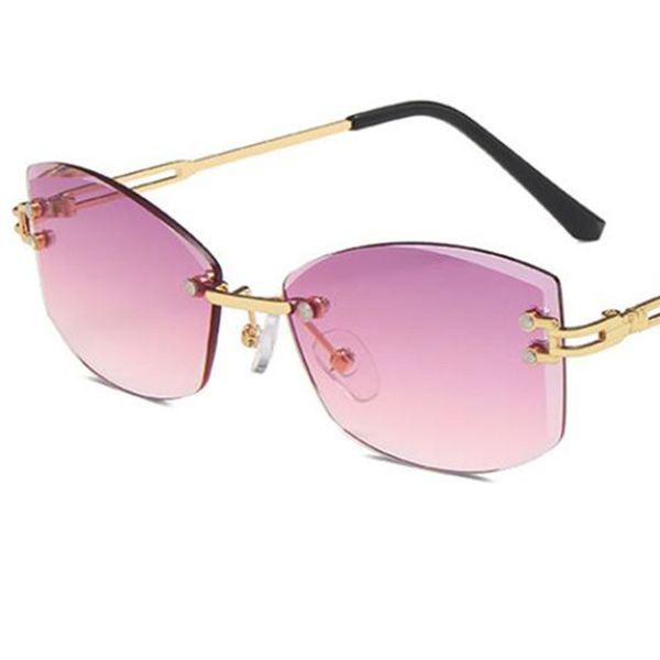 fashion sunglasses women rimless sun glasses cat eye adumbral anti-uv spectacles polygon eyeglasses alloy temples ornamental, White;black
fashion sunglasses women rimless sun glasses cat eye adumbral anti-uv spectacles polygon eyeglasses alloy temples ornamental, White;black