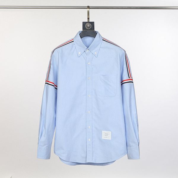 men's shirt coat long-sleeved casual pure cotton business yarn-dyed color strip stitching women the same t-shirt jacket, Black;brown
men's shirt coat long-sleeved casual pure cotton business yarn-dyed color strip stitching women the same t-shirt jacket, Black;brown