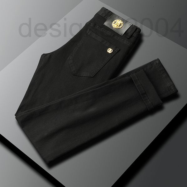 men's jeans designer 2022 summer thin black stretch small straight fashion pants 070d, Blue
men's jeans designer 2022 summer thin black stretch small straight fashion pants 070d, Blue