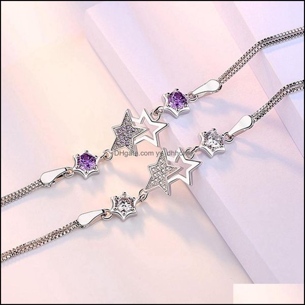 link chain women crystal star link bracelets adjustable purple clear cz rhinestone anklet bangle for party wedding vale dhseller2010 dhzxm, Black
link chain women crystal star link bracelets adjustable purple clear cz rhinestone anklet bangle for party wedding vale dhseller2010 dhzxm, Black