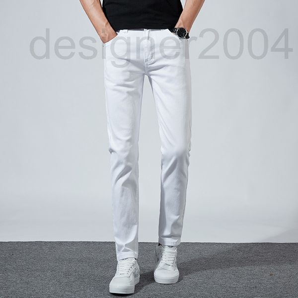men's jeans designer spring and summer white embroidered men's fashion 2022 new elastic slim fit feet tbp2, Blue
men's jeans designer spring and summer white embroidered men's fashion 2022 new elastic slim fit feet tbp2, Blue
