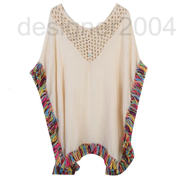 women's sweaters designer national style knitted 2022 summer new irregular color tassel hand hook splicing pullover thin pgya, White;black
women's sweaters designer national style knitted 2022 summer new irregular color tassel hand hook splicing pullover thin pgya, White;black