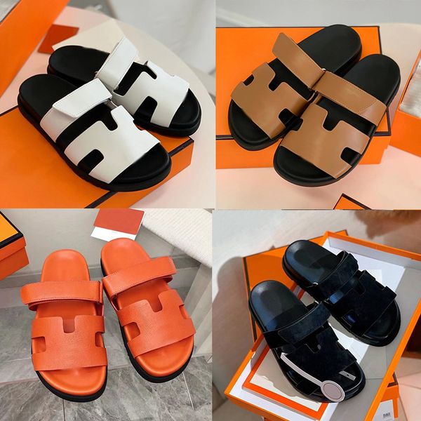 designer chypre slippers lady leather flip flops men women slides classic summer beach flat sandals size 35-44, Black
designer chypre slippers lady leather flip flops men women slides classic summer beach flat sandals size 35-44, Black