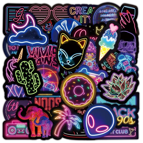 outdoor games waterproof 10/30/50pcs new ins neon light cool stickers car motorcycle travel luggage guitar fridge lapwaterproof cartoon stic
outdoor games waterproof 10/30/50pcs new ins neon light cool stickers car motorcycle travel luggage guitar fridge lapwaterproof cartoon stic
